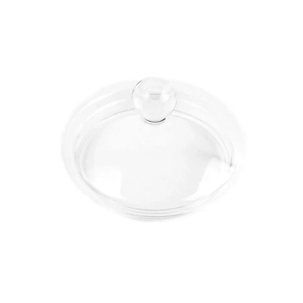 Tapa de cristal con bolita