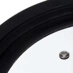 Tapa de cristal con bordes de silicona y salida de vapor para 18, 20, 22 cm – Ibili