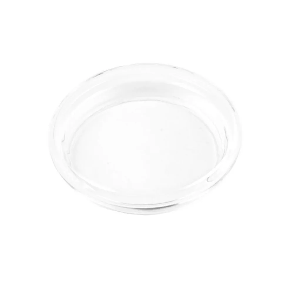 Tapa de cristal plana