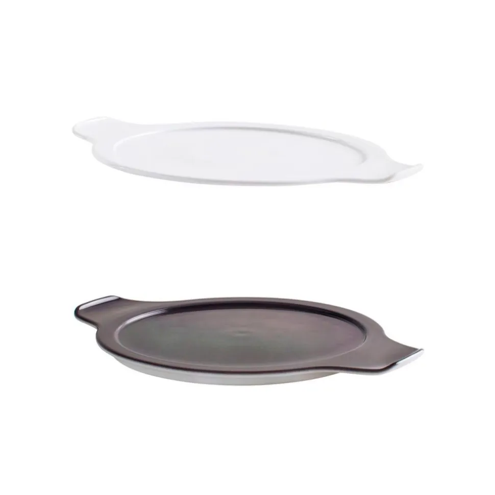 Tapa de porcelana 24 cm para ollas y cazuelas 2G- Eschenbach