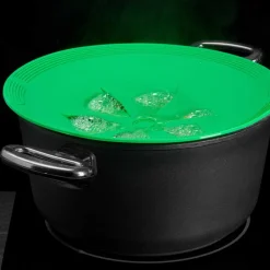 Tapa de silicona antisalpicaduras - Lurch
