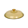 Tapa de vidrio 27 cm para cazuelas Amber - Visions