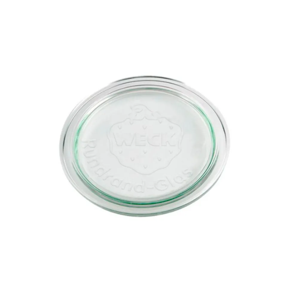 Tapa de vidrio para tarros conserva Weck