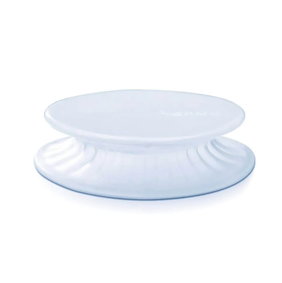 Tapa extensible y transparente redonda Lékué - 26 cm