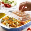 Tapa semirrígida rectangular de silicona platino Silikomart - Grande