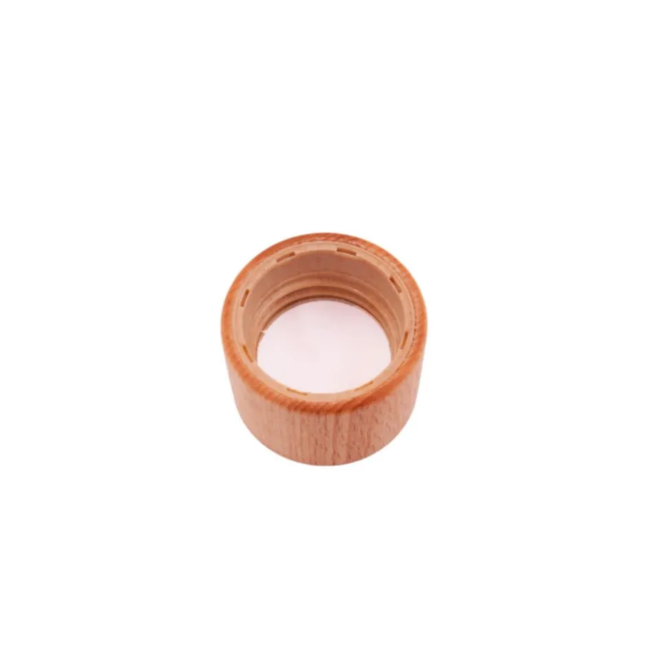 Tapón de madera, repuesto de botellas Lagoena