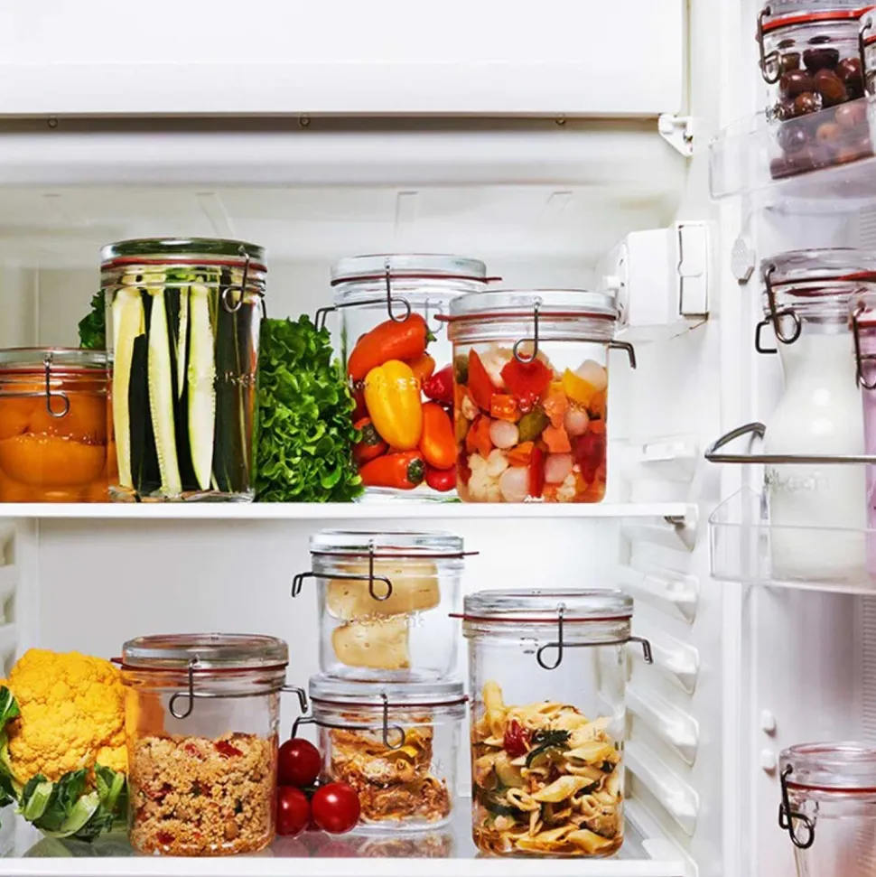 Tarro de cristal hermético Lock eat - 500 ml