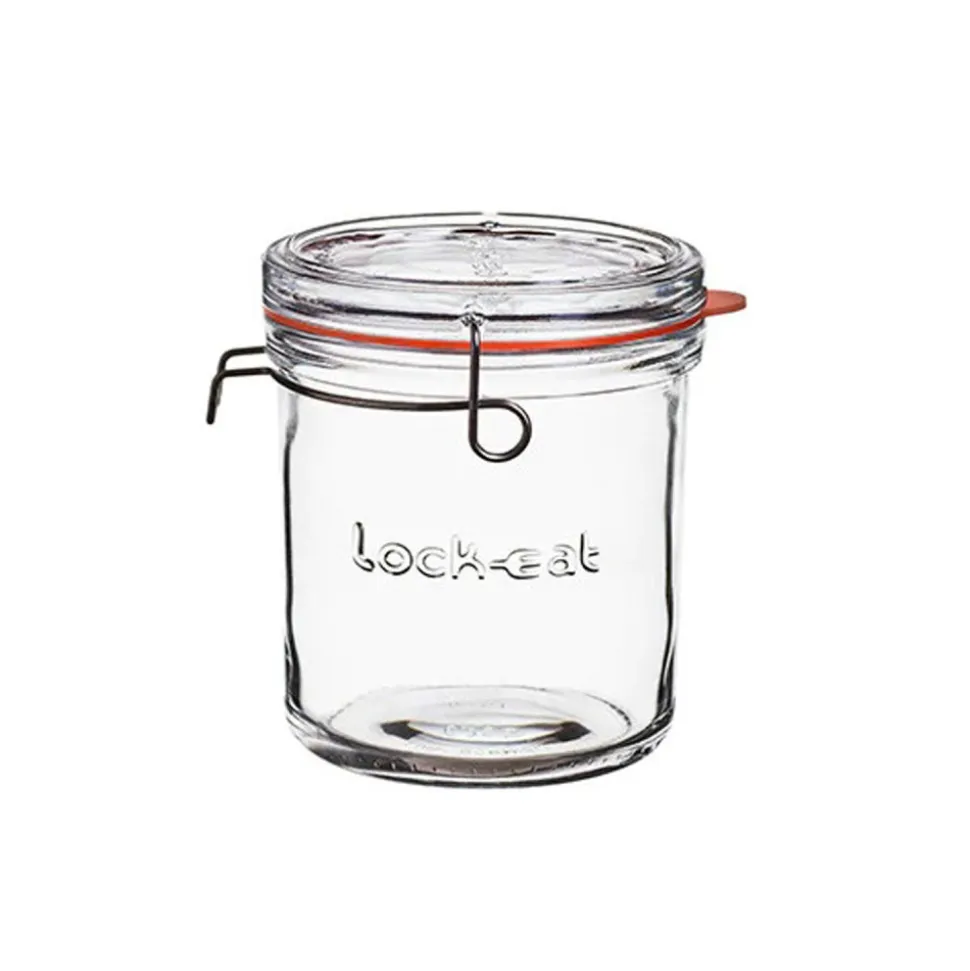 Tarro de cristal hermético Lock eat - 750 ml