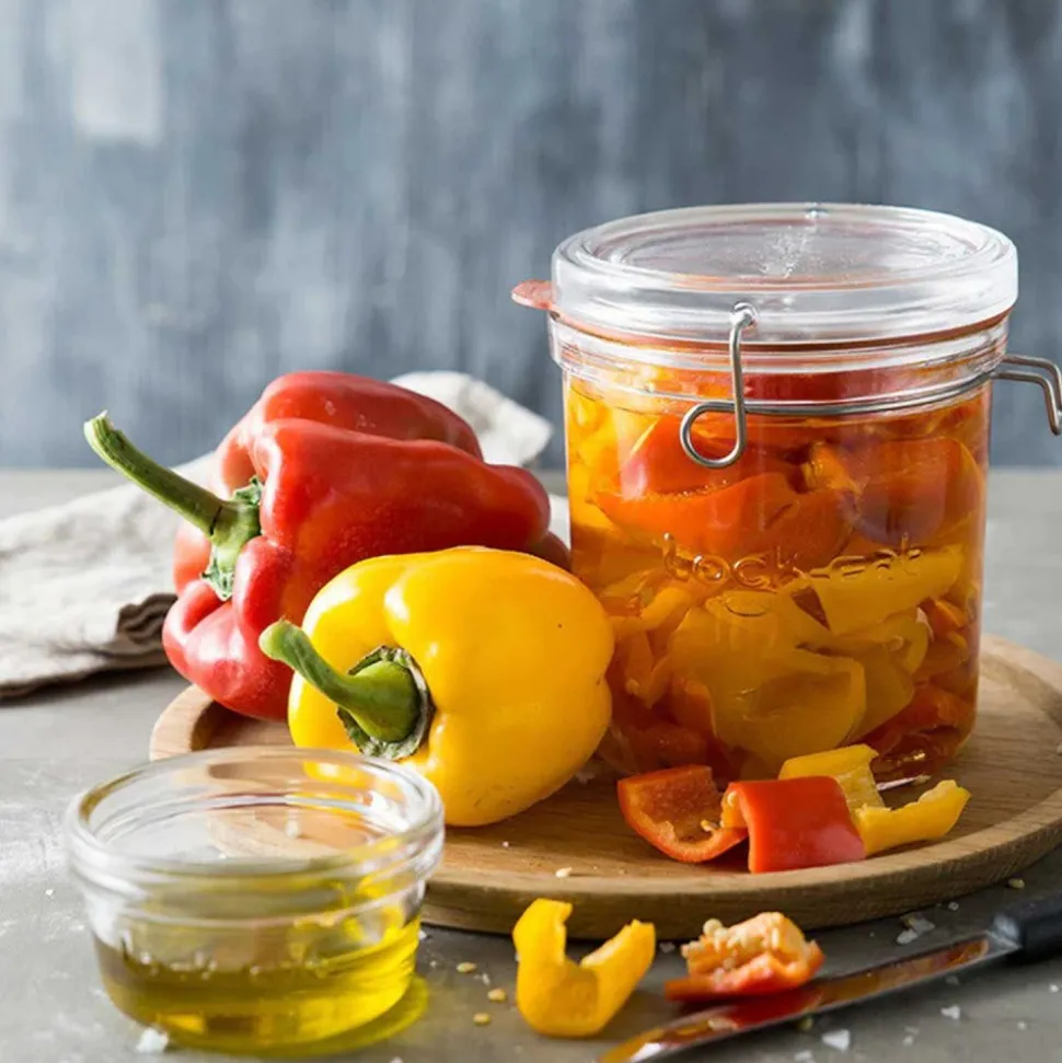 Tarro de cristal hermético Lock eat - 750 ml