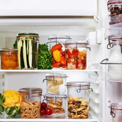 Tarro de cristal hermético Lock eat - 1000 ml