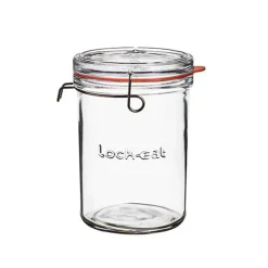 Tarro de cristal hermético Lock eat - 1000 ml