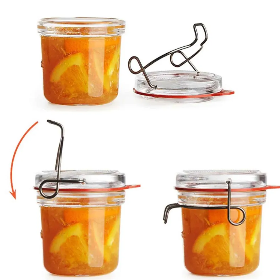 Tarro de cristal hermético terrine Lock eat - 80 ml