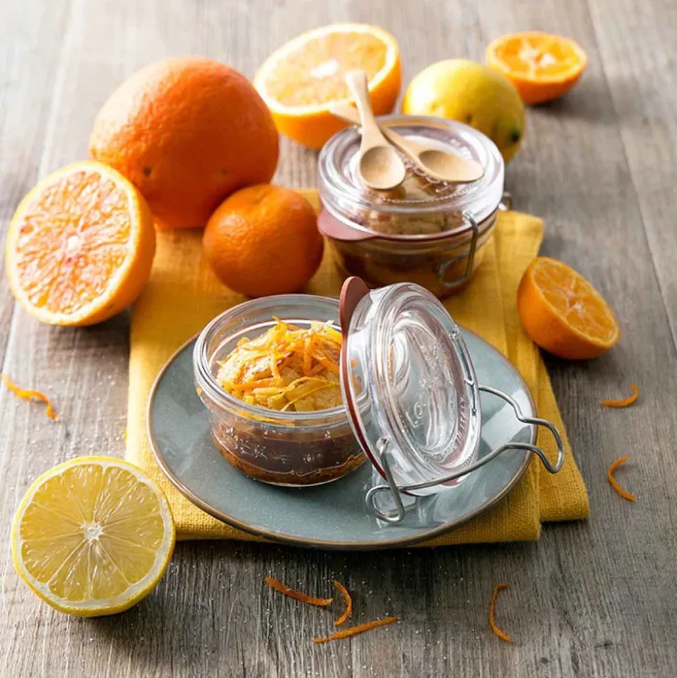 Tarro de cristal hermético terrine Lock eat - 80 ml