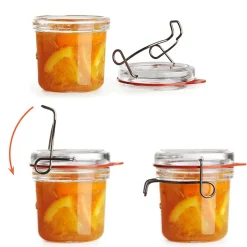 Tarro de cristal hermético terrine Lock eat - 350 ml