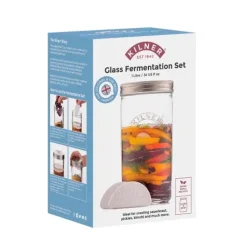 Tarro de fermentación de cristal - 1l - Kilner