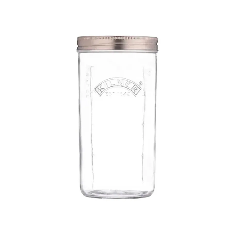 Tarro de fermentación de cristal - 1l - Kilner