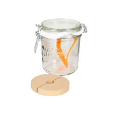 Tarro de fermentación de cristal 750 ml - Le Parfait
