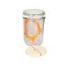 Tarro de fermentación de cristal 1000 ml - Le Parfait