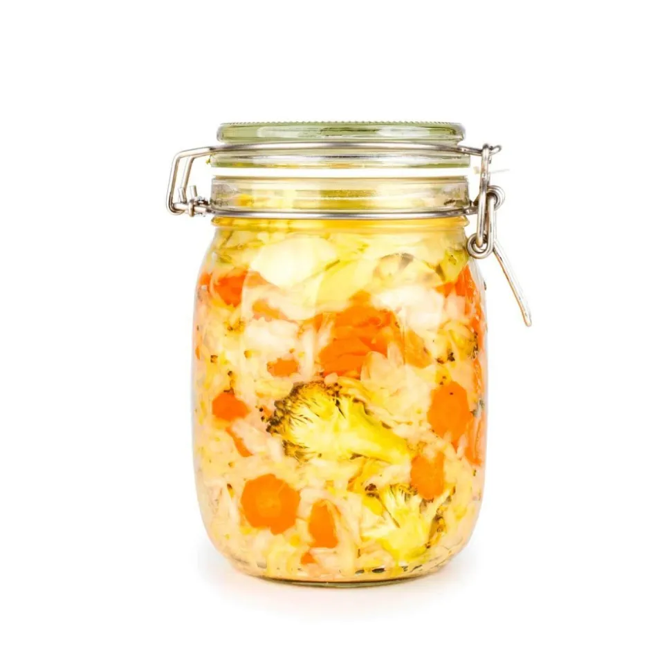 Tarro de fermentación de cristal 1000 ml - Le Parfait