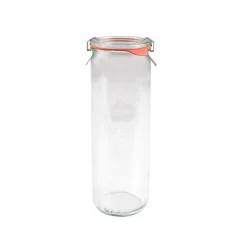 Tarro de vidrio cilíndrico para conserva Weck - 600 ml