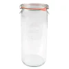 Tarro de vidrio cilíndrico para conserva Weck - 1,59 l