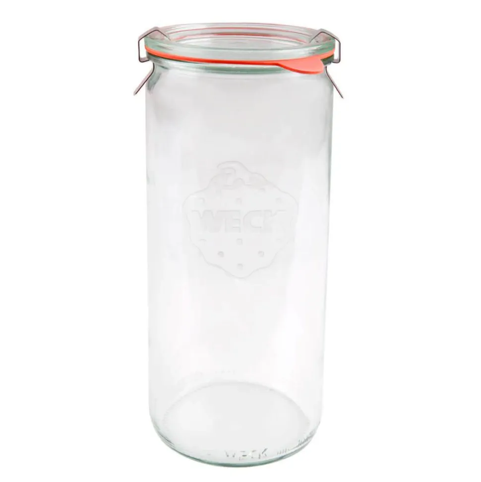 Tarro de vidrio cilíndrico para conserva Weck - 1,59 l
