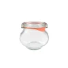 Tarro de vidrio Deco para conserva Weck - 220 ml