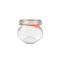 Tarro de vidrio Deco para conserva Weck - 220 ml