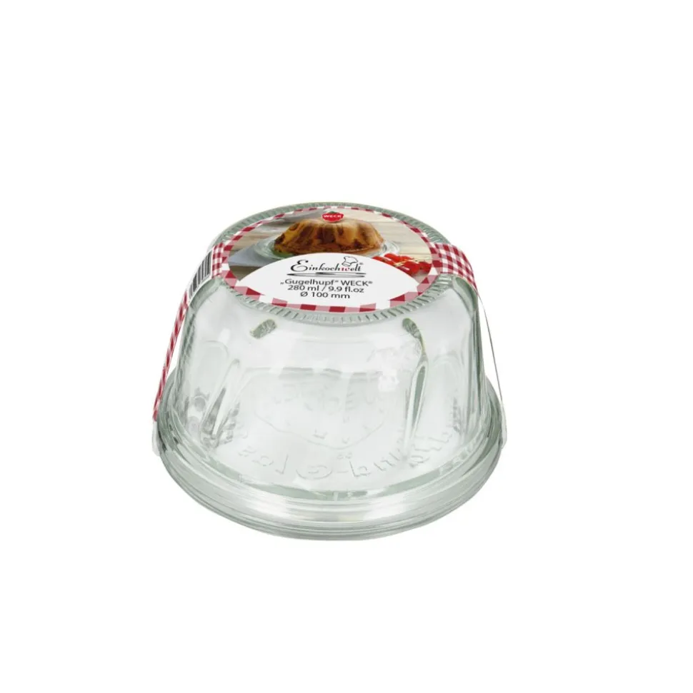 Tarro de vidrio para hornear Weck - 280 ml