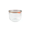 Tarro de vidrio Tulip para conserva Weck - 580 ml
