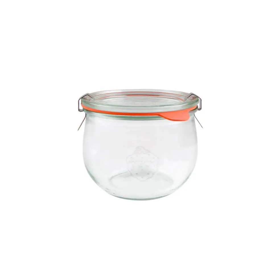 Tarro de vidrio Tulip para conserva Weck - 580 ml