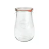 Tarro de vidrio Tulip para conserva Weck - 1,75 l