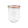 Tarro de vidrio Tulip para conserva Weck - 1,06 l