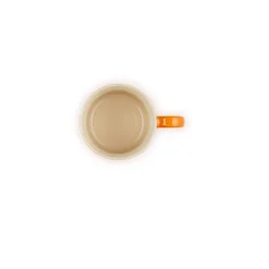 Taza de cerámica gres esmaltada 200 ml, color volcánico - Le Creuset