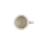 Taza de cerámica gres esmaltada 200 ml, color merengue - Le Creuset