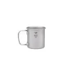 Taza de titanio con asa plegable 220 ml - Keith