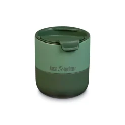 Taza térmica acero inoxidable Rise 399 ml, verde - Klean Kanteen