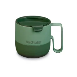Taza térmica acero inoxidable Rise 399 ml, verde - Klean Kanteen