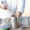 Tenedor cuchara de acero inoxidable - Joli Monde