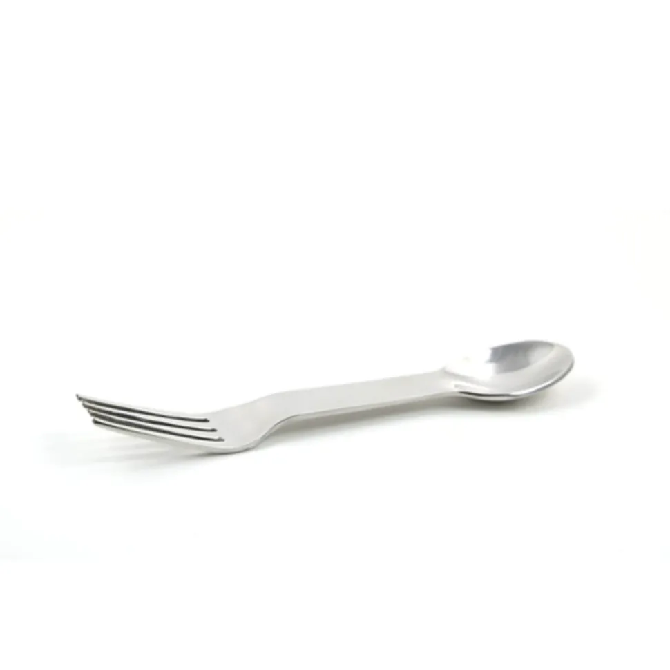 Tenedor cuchara de acero inoxidable - Joli Monde