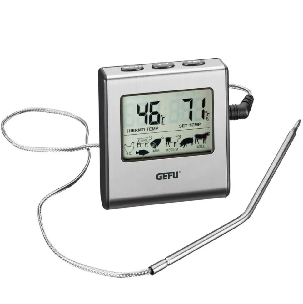 Termómetro de cocina con sonda y cable - Tempere