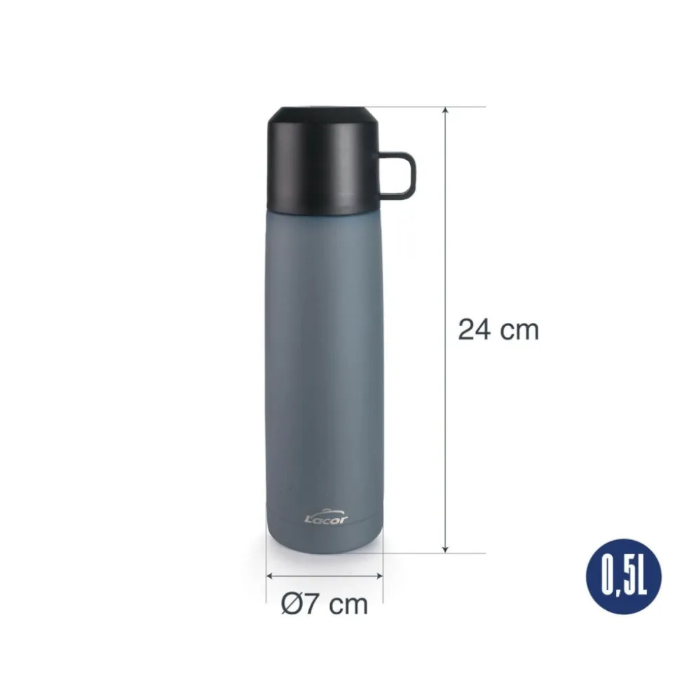 Termo de acero inoxidable Eira, 500 ml - Lacor