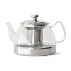 Tetera de cristal, 1200 ml - Ibili