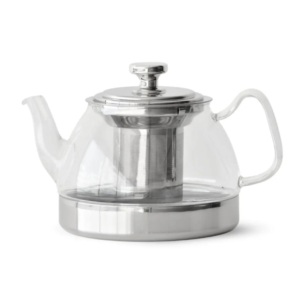 Tetera de cristal, 1200 ml - Ibili