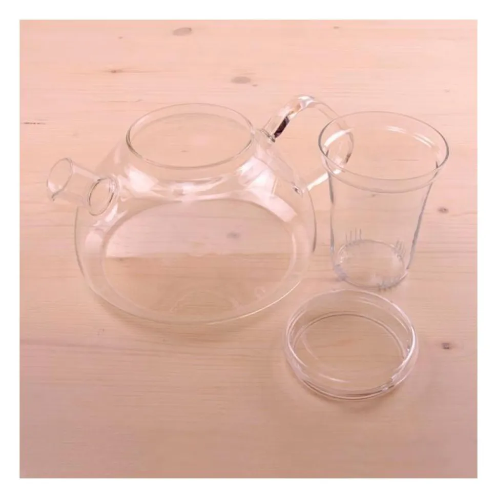 Tetera de cristal Nova, 1200 ml - Trendglas
