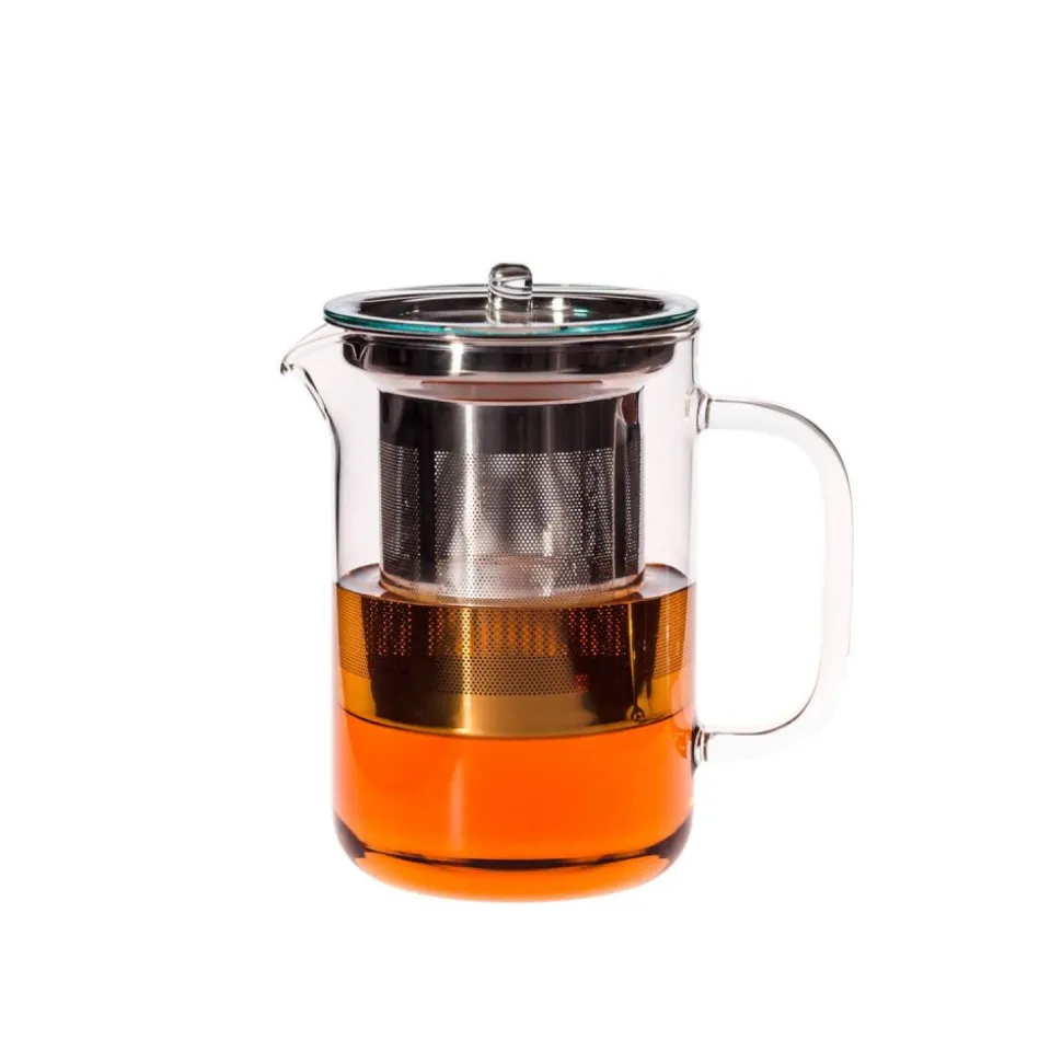 Tetera de cristal Pisa, 600 ml - Trendglas
