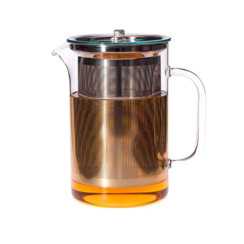 Tetera de cristal Pisa, 1200 ml - Trendglas
