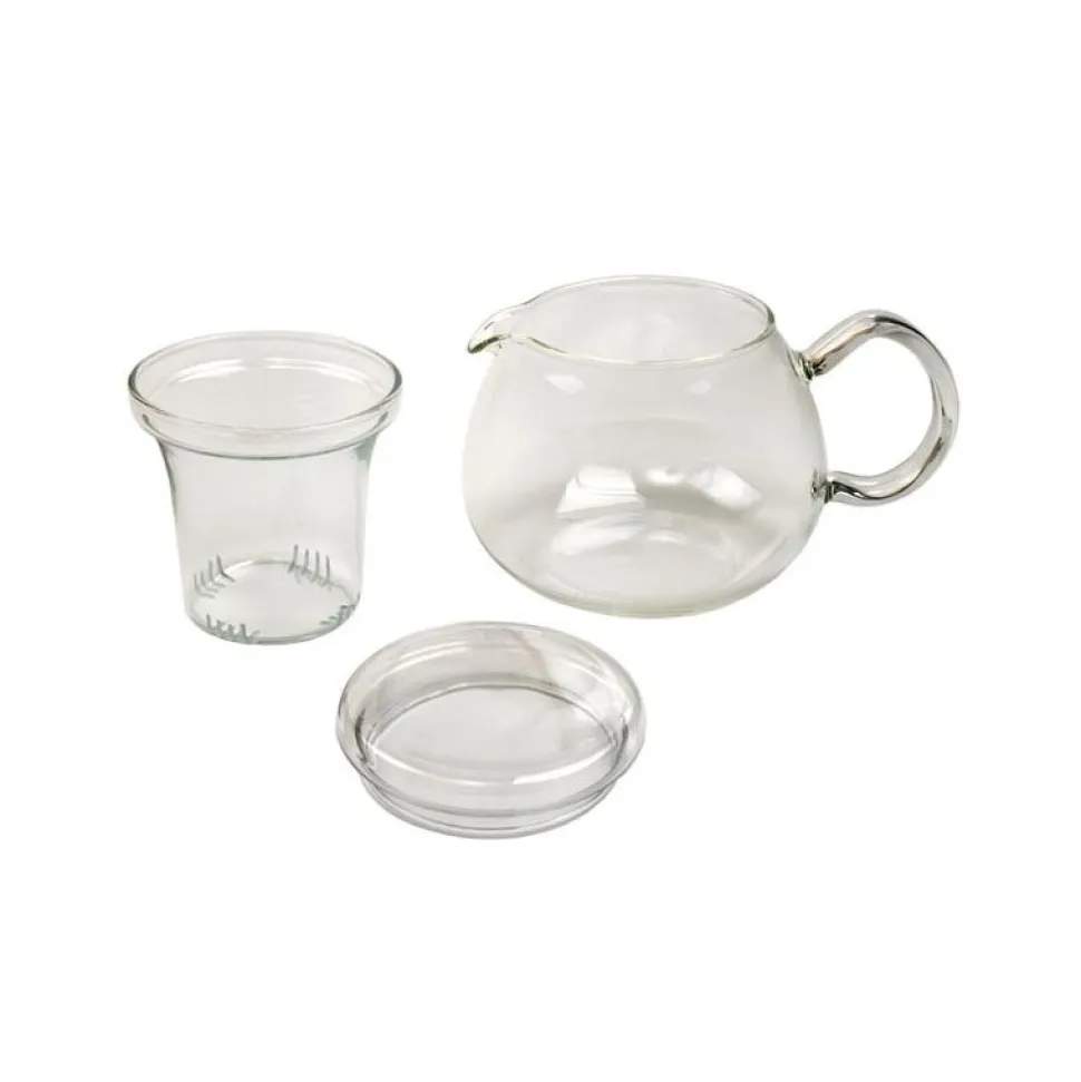 Tetera de cristal Pretty Tea, 500 ml - Trendglas
