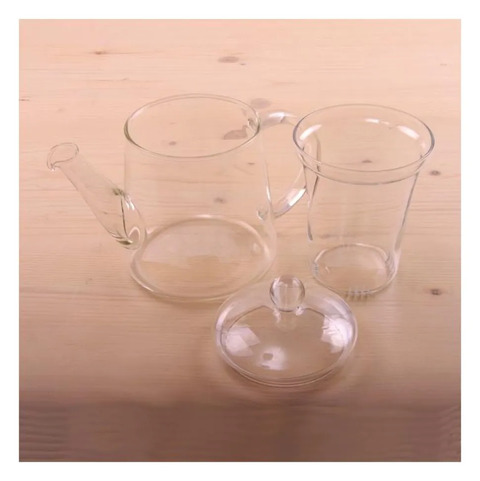 Tetera de cristal Puck, 400 ml - Trendglas