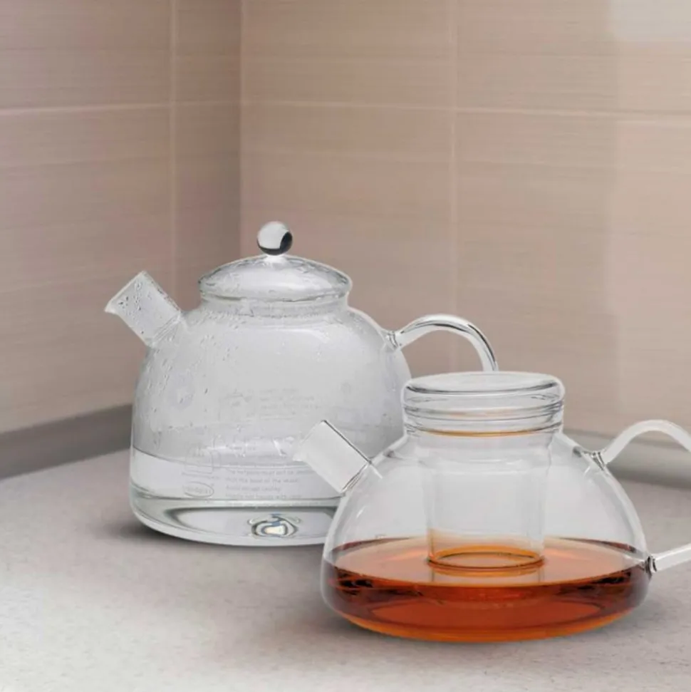 Tetera de cristal Theo, 1200 ml - Trendglas